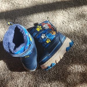 PAW PATROL SNOW BOOTS